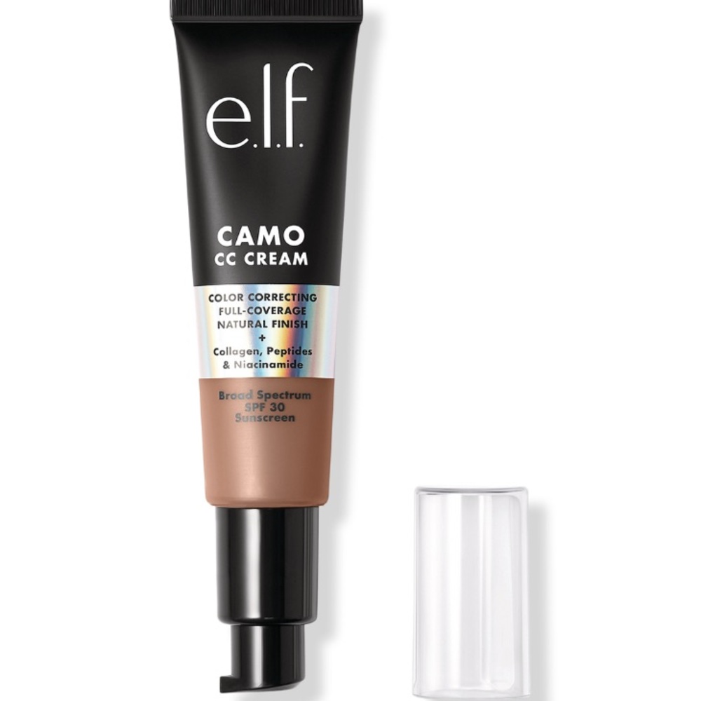 e.l.f. Camo CC Cream Shade Tan 415 C